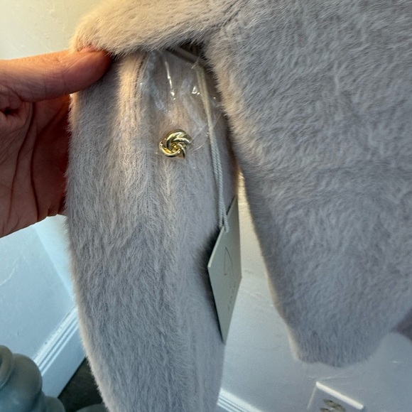 Joie Women's Blush Fuzzy Cardigan - Picture 5 of 7